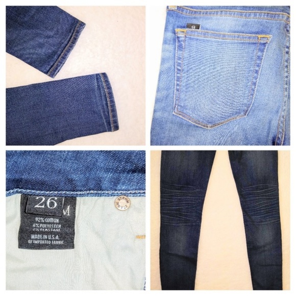 NWOT Strom Distressed TIO Skinny Jeans Jaguar 26 - Picture 8 of 8